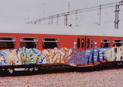 Graffiti Wall - Photo by Labrat143