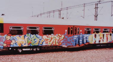 Graffiti Wall - Photo by Labrat143