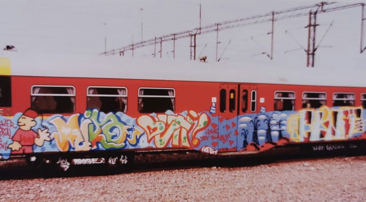 Graffiti Wall - Photo by Labrat143