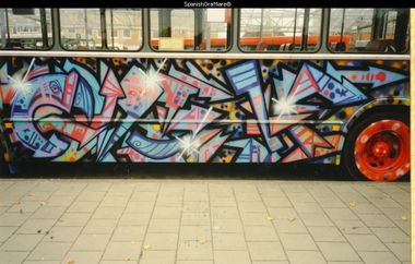 Graffiti Wall - Photo by Labrat143