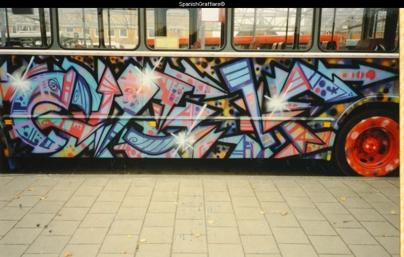 Graffiti Wall - Photo by Labrat143