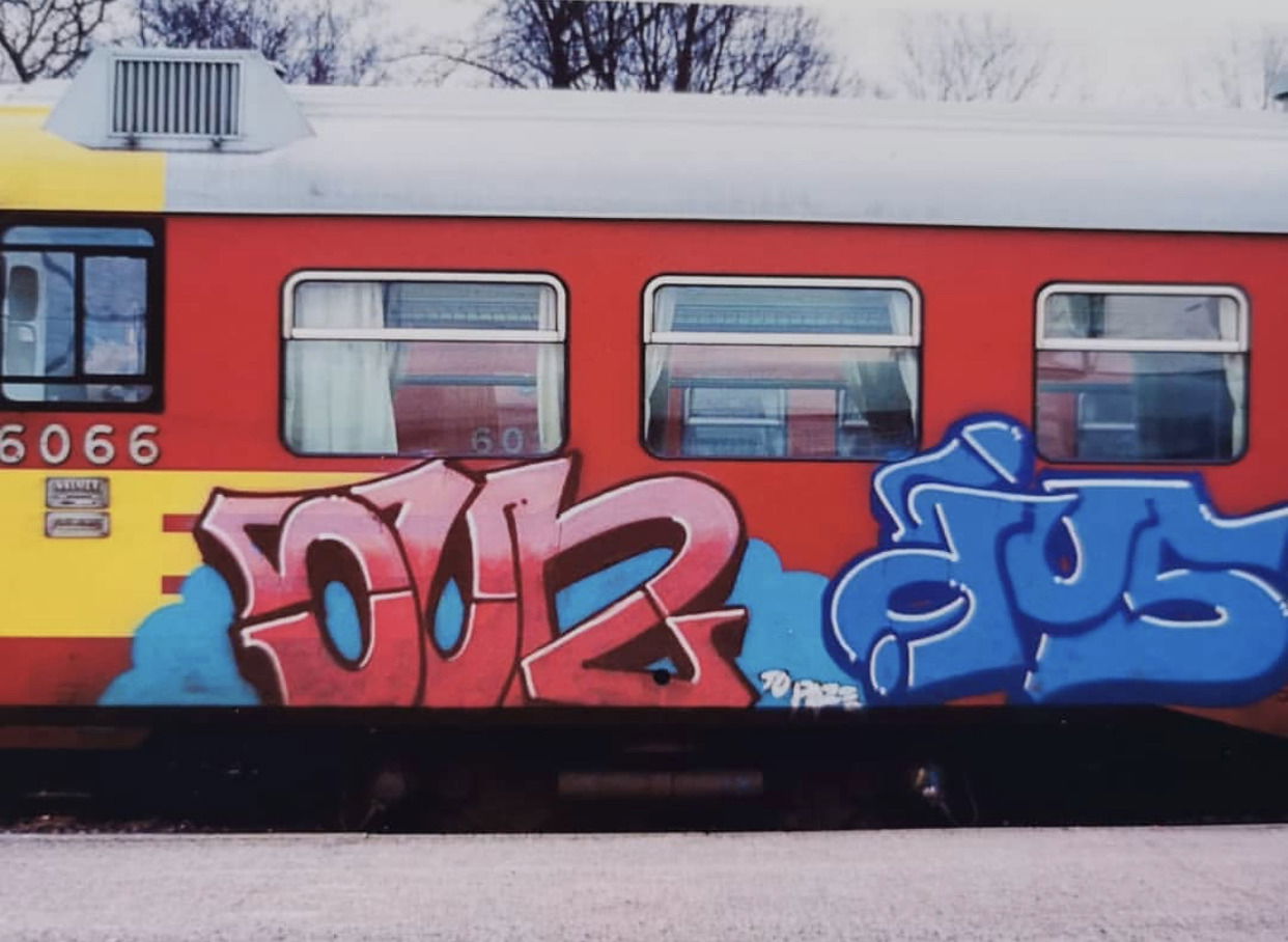 Graffiti Wall - Photo by Labrat143