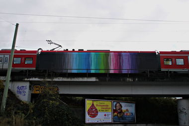 Graffiti Wall - Photo by Labrat143