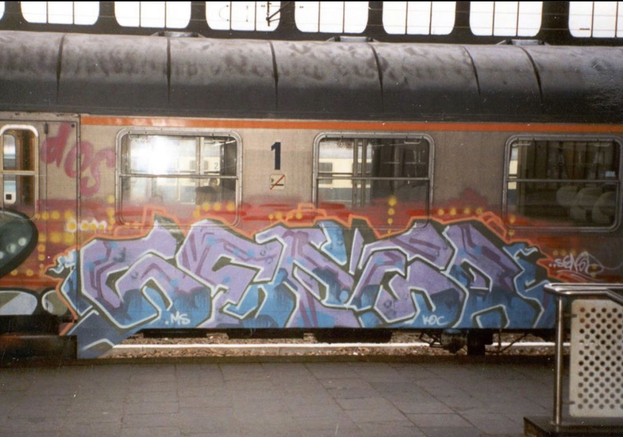 Graffiti Wall - Photo by Labrat143