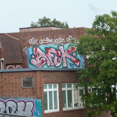 Graffiti Artwork in Hamburg - Photo by LackImBlut