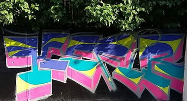 Graffiti Photo by Lackaffe - Kefir, kephir, kevierrr