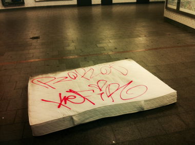 Graffiti Wall - Photo by Lackaffe - Rokoe.1, &, Kefir.1