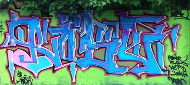 Graffiti Wall - Photo by Lackaffe - Rose, RESTinPieCEs, rip