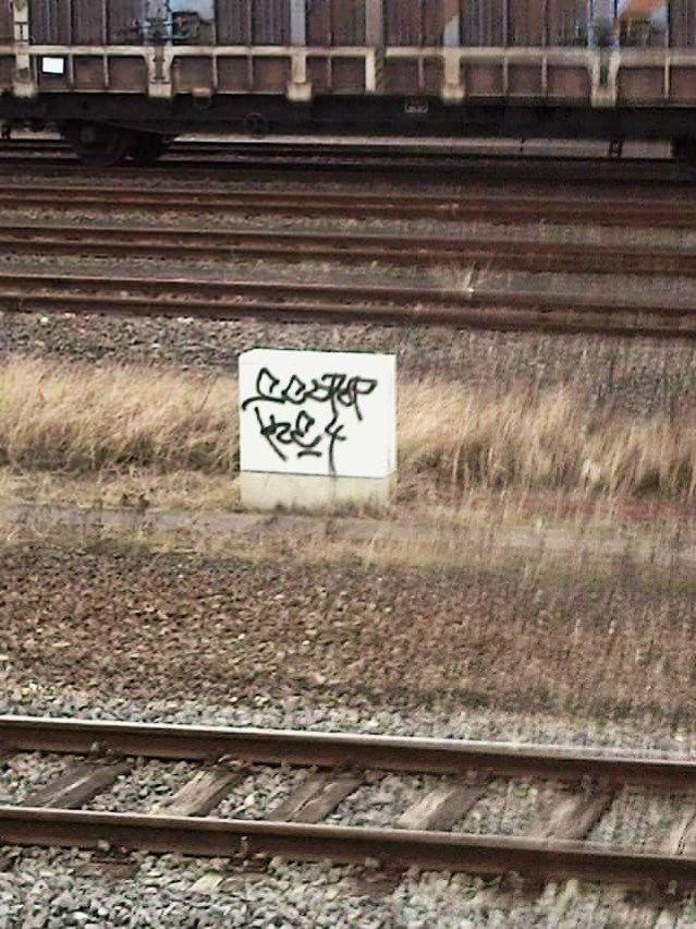 Graffiti Wall - Photo by Lackaffe - Scorp, Ke4