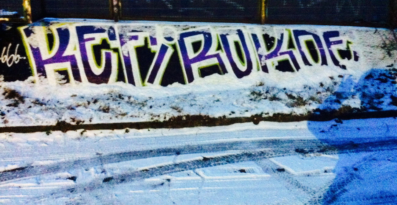 Graffiti Photo by Lackaffe - Rokoe, Kefir, kefiRokoe