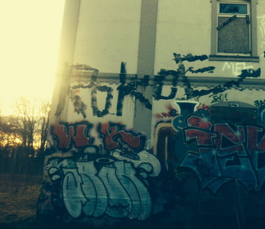 Graffiti Wall - Photo by Lackaffe - Rokoe, Arok, roko'sKakkkSchleimmmSpurrr