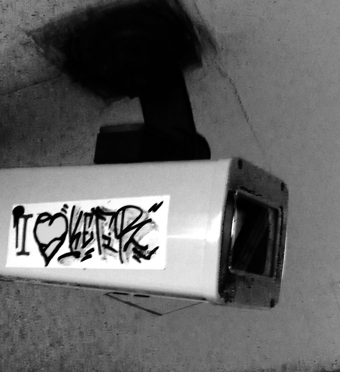 Graffiti Street Art - Photo by Lackaffe - Kefir.one, fuckyourwatchin', iseeyoutoo!