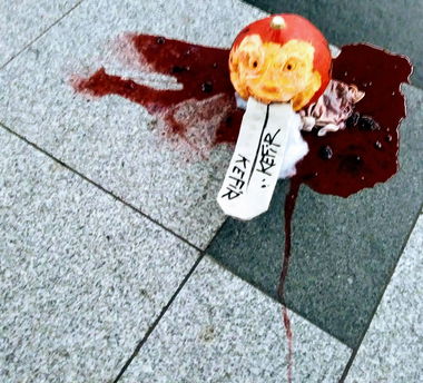 Graffiti Wall - Photo by Lackaffe - kefir, K_FeaR, ke4