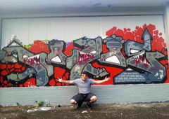 Graffiti Wall - Photo by Lackaffe - Rokoe_One