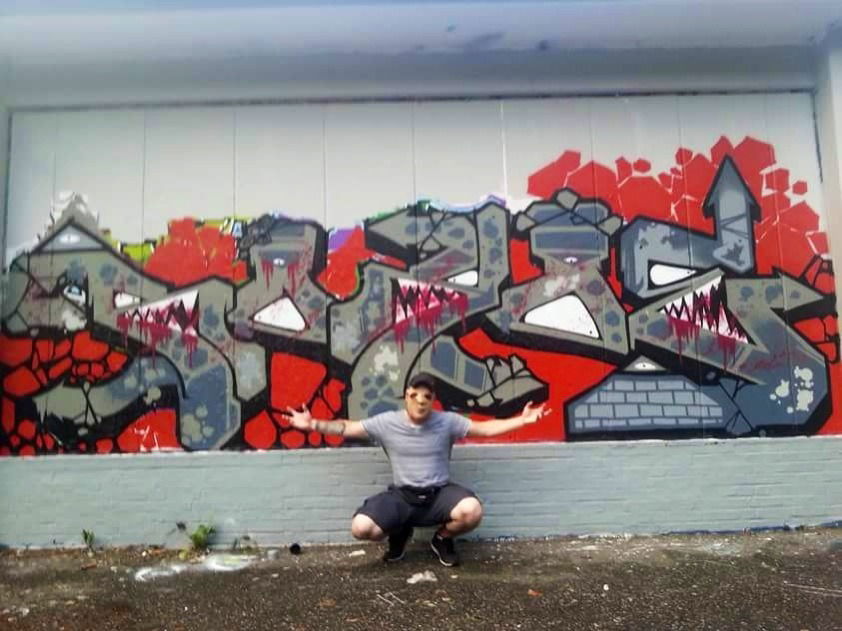 Graffiti Wall - Photo by Lackaffe - Rokoe_One