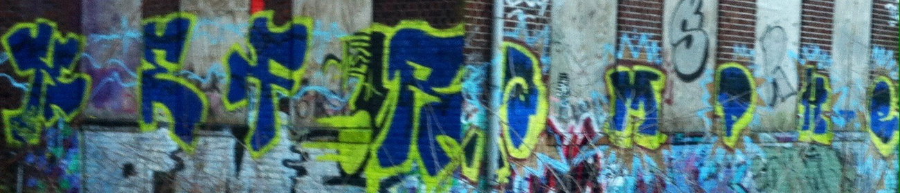 Graffiti Wall - Photo by Lackaffe - Ke4, Kefir1, Amphe