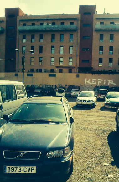 Graffiti Wall - Photo by Lackaffe - Kefir.1, spanien