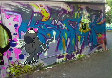 Graffiti Photo by Lackaffe - Kefir, tron, rokoe