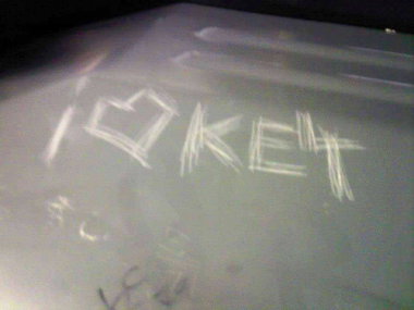 Graffiti Wall - Photo by Lackaffe - KE4, KEFiR/LoversFänsÄndGroupies