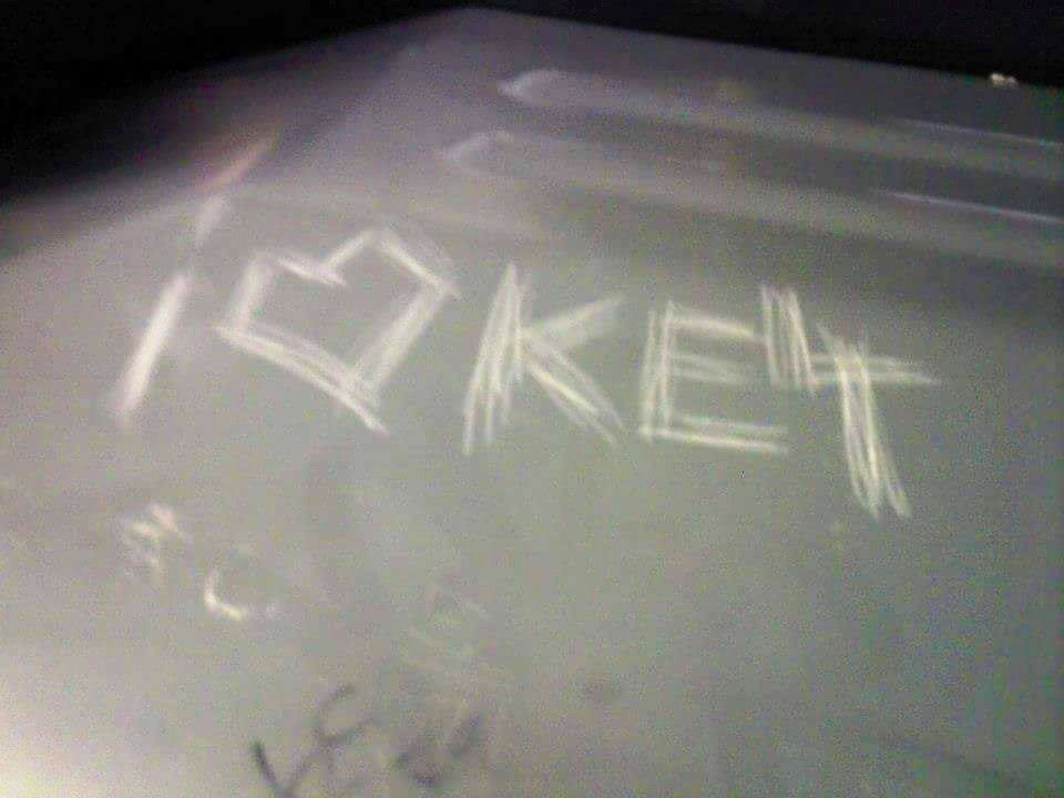 Graffiti Wall - Photo by Lackaffe - KE4, KEFiR/LoversFänsÄndGroupies