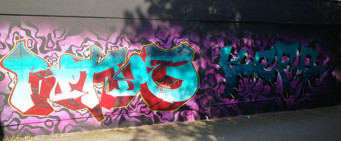 Graffiti Wall - Photo by Lackaffe - Kefir, Rokoe, kefirrokoerokoekefir_keeefirkefffirkefirrrrokorokooorokkk