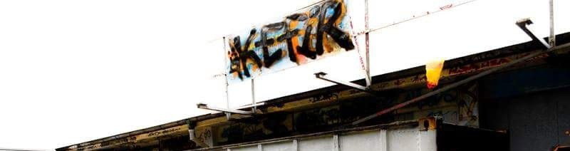 Graffiti Wall - Photo by Lackaffe - Kefir, ke4, piratenflagge