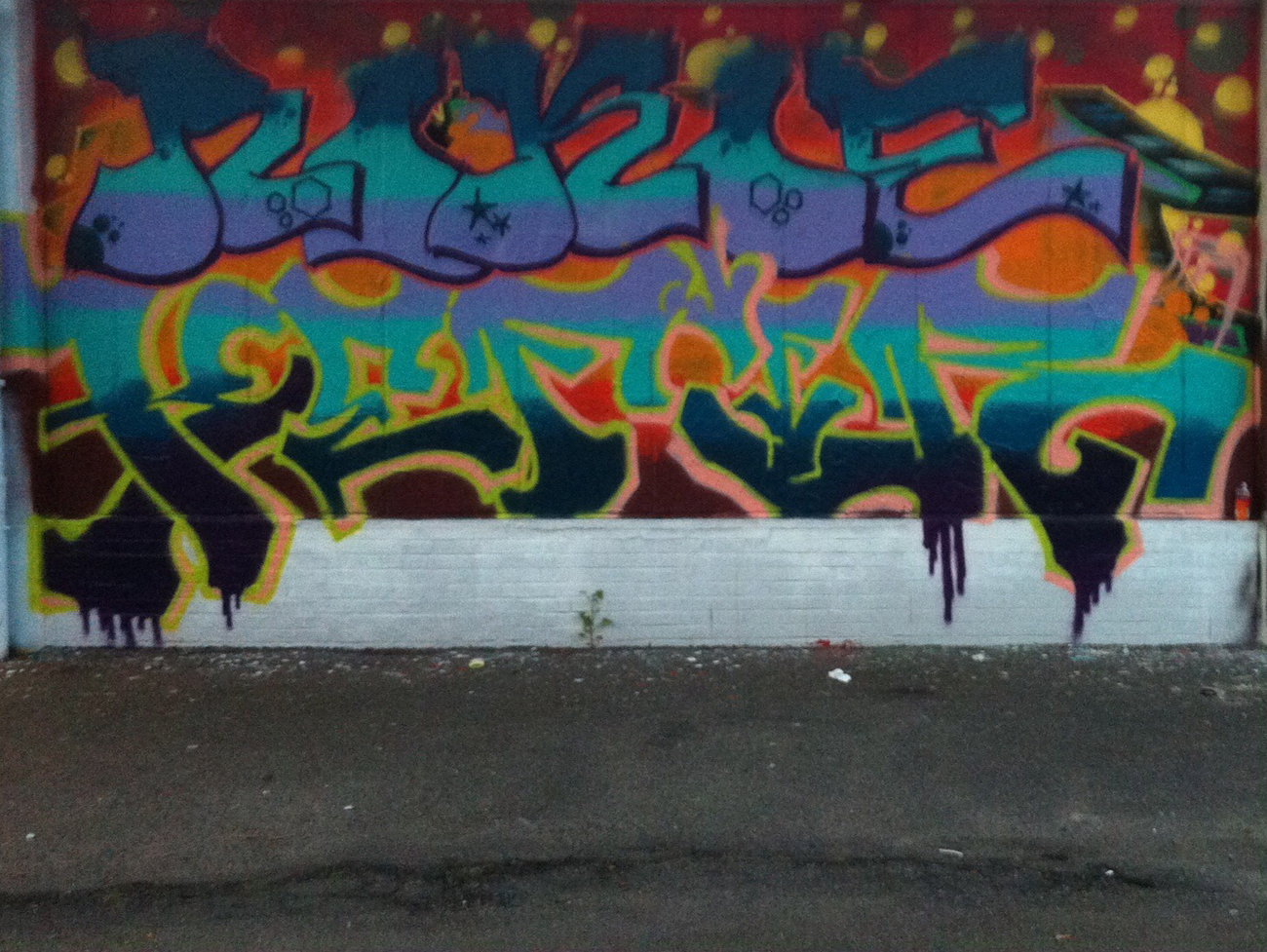 Graffiti Photo by Lackaffe - RokoE, KefiR, dieLackOnkels