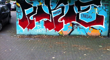 Graffiti Wall - Photo by Lackaffe - Rokoe, rokoh, rokoo