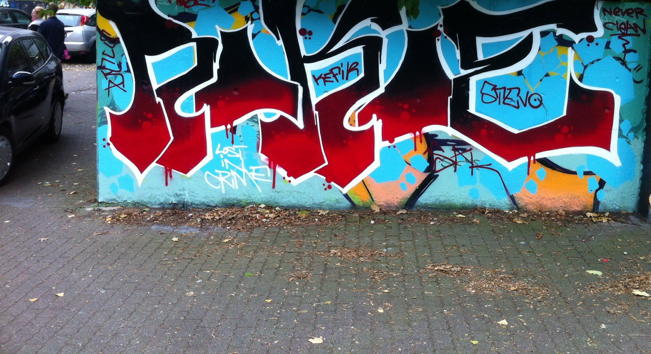 Graffiti Wall - Photo by Lackaffe - Rokoe, rokoh, rokoo