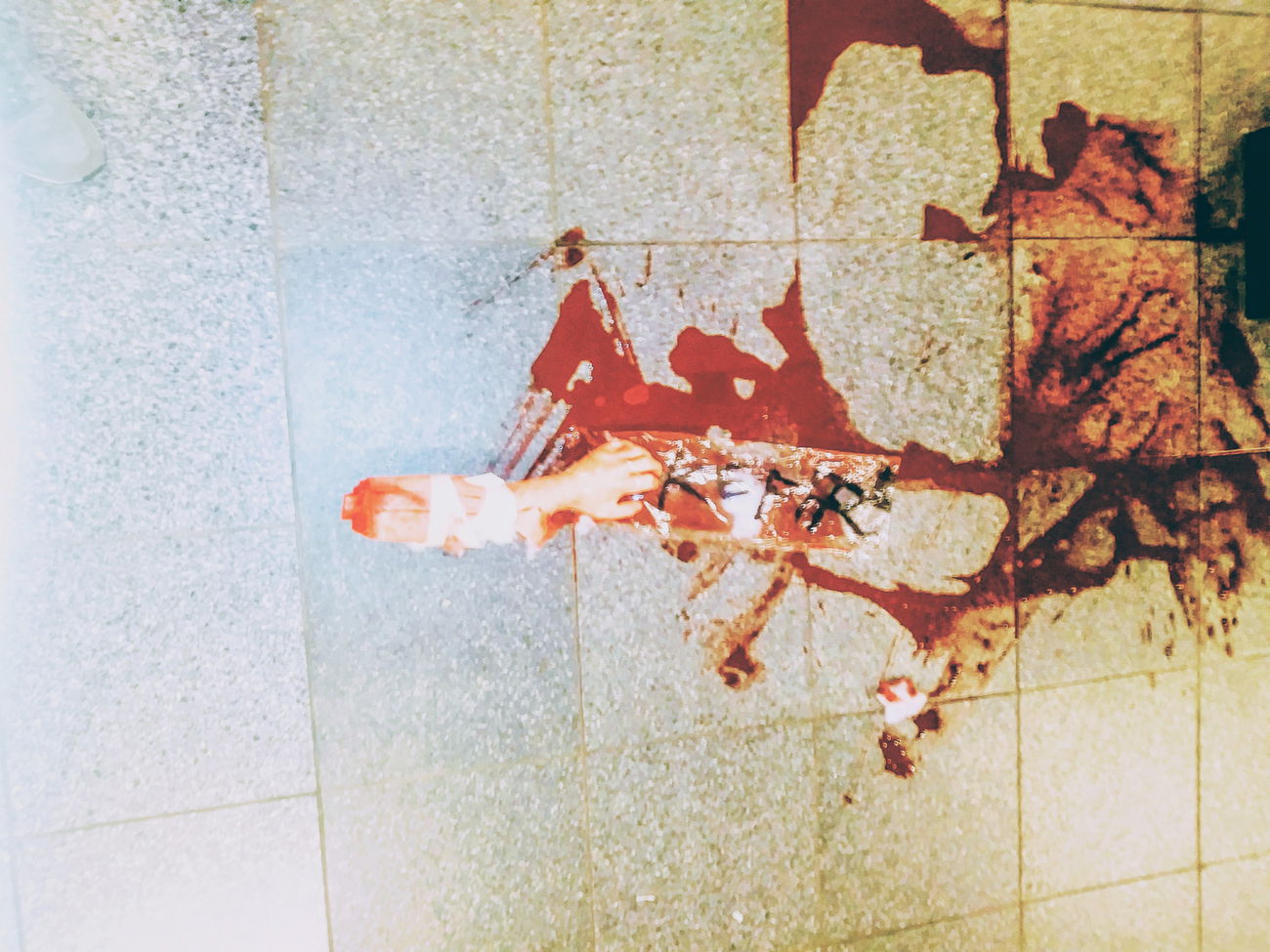 Graffiti Wall - Photo by Lackaffe - K_FeaR, everydayshalloween, kefir