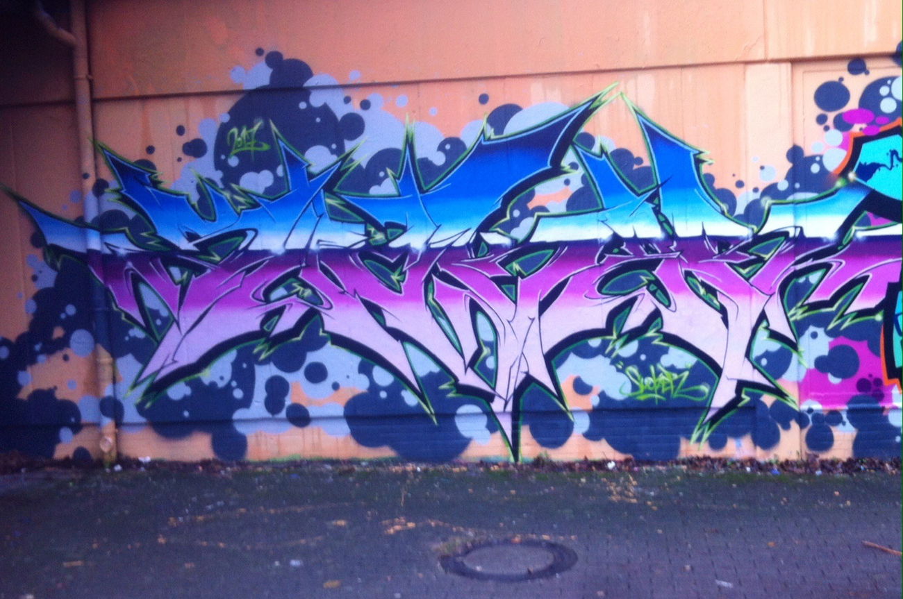 Graffiti Photo by Lackaffe - Sucker