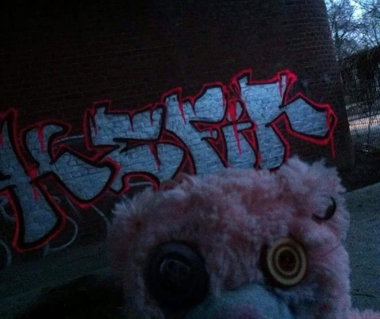 Graffiti Wall - Photo by Lackaffe - Kefir, kefir1, ke4one