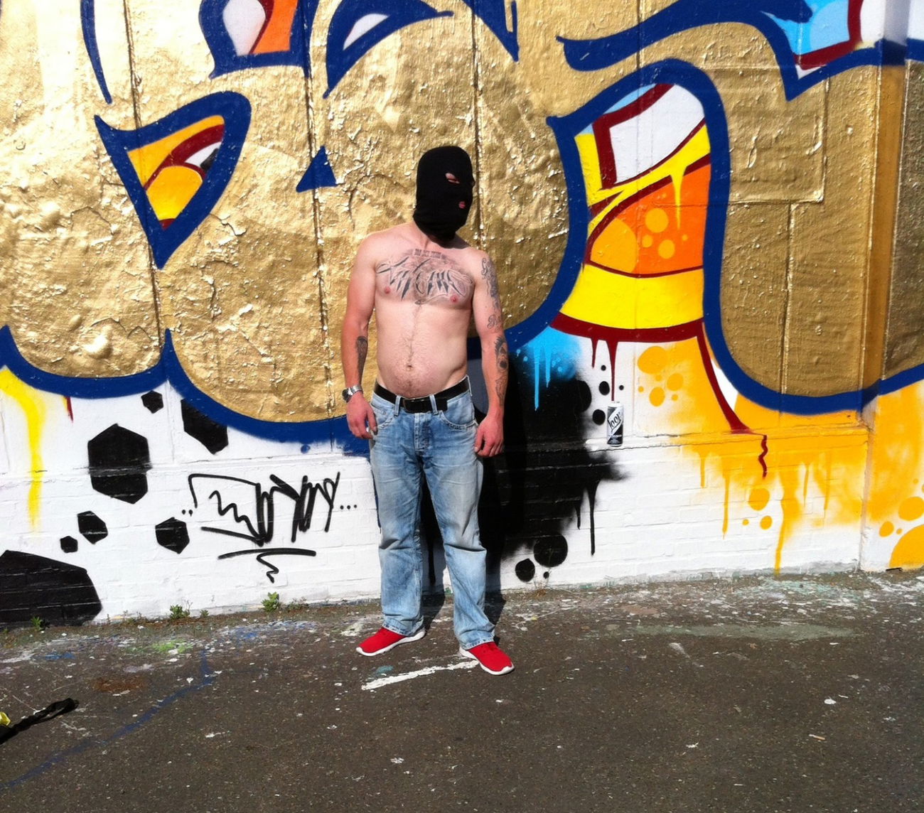 Graffiti Wall - Photo by Lackaffe - Rokoe, rokoEokor, steiffeNippel