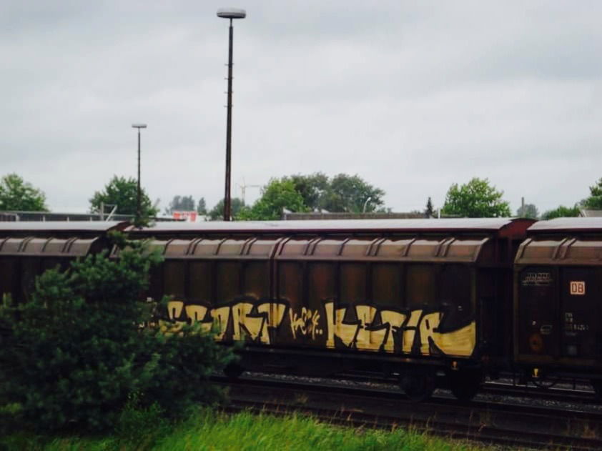 Graffiti Wall - Photo by Lackaffe - Scorp, Kefir, old_but_gold