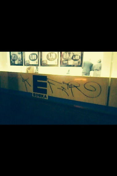 Graffiti Wall - Photo by Lackaffe - Kefir_, edekastinkt, E_D_K-team*