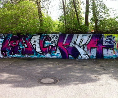 Graffiti Photo by Lackaffe - Loyal, Ke4, Ramazzotti