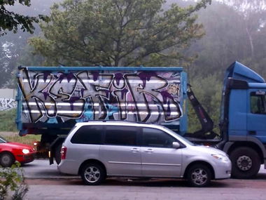 Graffiti Photo by Lackaffe - Kefir, trucker, over_the_top