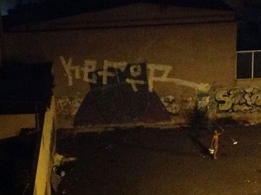 Graffiti Wall - Photo by Lackaffe - Kefir, barcelona, bazzzel-oner