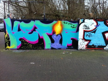 Graffiti Photo by Lackaffe - Kefir, 4ROSE*(r.i.p.), goodbyeHamburgsROSEmayyouevergrowinourhearts