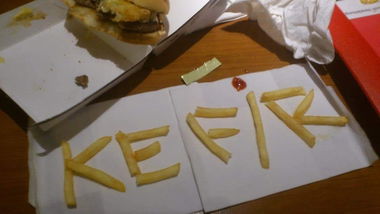 Graffiti Artwork - Photo by Lackaffe - Kefir, mäcKäf, fätt