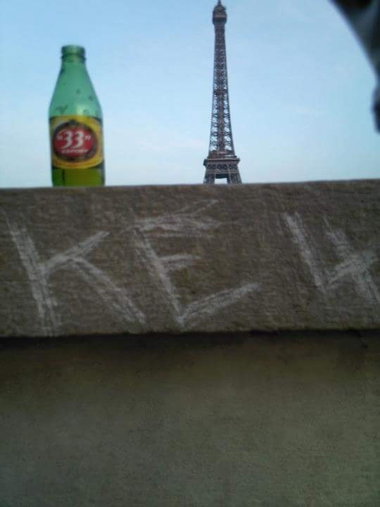 Graffiti Photo by Lackaffe - ke4, kefir, QuePhyr