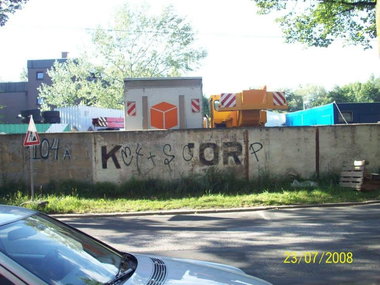 Graffiti Wall - Photo by Lackaffe - Ke4, Scorp, ScorpDaLord