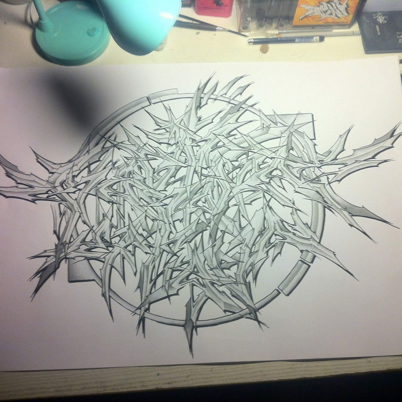 Graffiti Wall - Photo by Lackaffe - madeby::, Sucka.onE, hiddennames