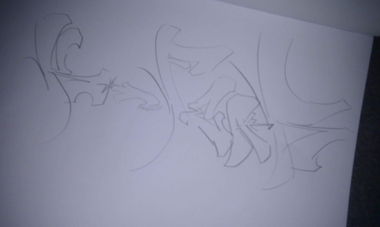 Graffiti Sketch - Photo by Lackaffe - Kfear, ke4, kefir