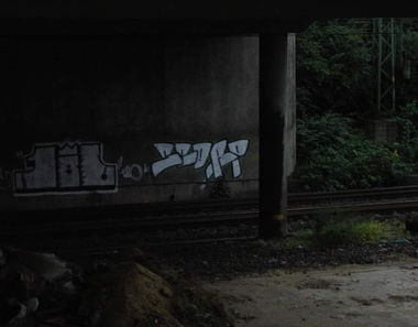 Graffiti Wall - Photo by Lackaffe - Scorp, 180