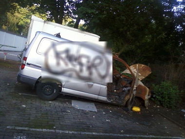 Graffiti Wall - Photo by Lackaffe - Kefir, kE4, kräschkindKäFf