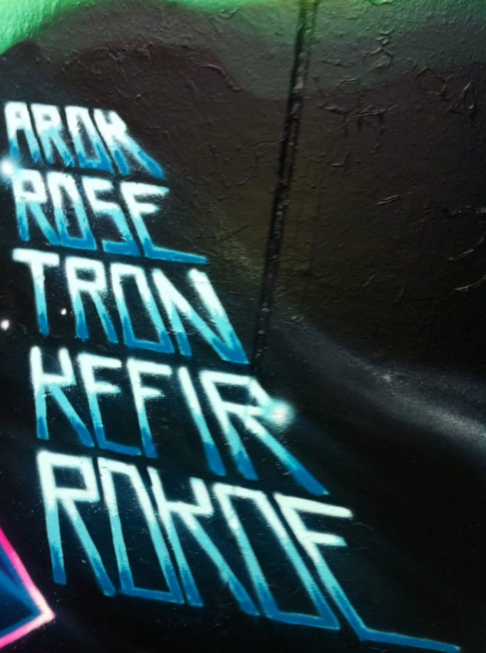 Graffiti Wall - Photo by Lackaffe - von::, Sucker, by-