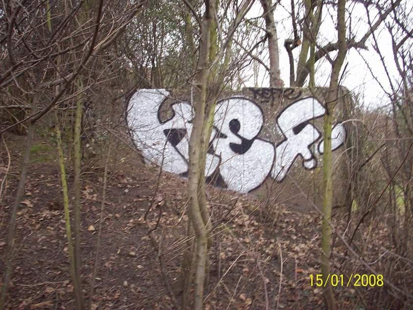 Graffiti Wall - Photo by Lackaffe - Ke_______4, kefir, _into_dä_wild_