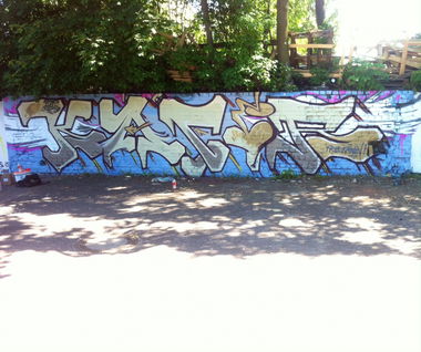 Graffiti Photo by Lackaffe - Käfir, kefir, ke4