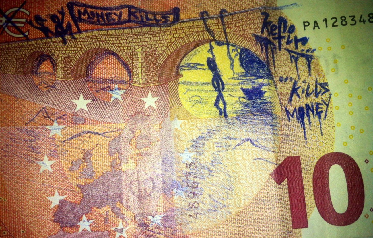 Graffiti Wall - Photo by Lackaffe - kefir, ke4, keviErus